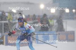 17.03.2019, Oestersund, Sweden (SWE): Jeremy Finello (SUI) - IBU world championships biathlon, mass men, Oestersund (SWE). www.nordicfocus.com. © Tumashov/NordicFocus. Every downloaded picture is fee-liable.