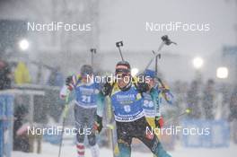 17.03.2019, Oestersund, Sweden (SWE): Quentin Fillon Maillet (FRA) - IBU world championships biathlon, mass men, Oestersund (SWE). www.nordicfocus.com. © Tumashov/NordicFocus. Every downloaded picture is fee-liable.