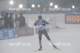 17.03.2019, Oestersund, Sweden (SWE): Sean Doherty (USA) - IBU world championships biathlon, mass men, Oestersund (SWE). www.nordicfocus.com. © Tumashov/NordicFocus. Every downloaded picture is fee-liable.
