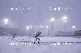 17.03.2019, Oestersund, Sweden (SWE): Leif Nordgren (USA) - IBU world championships biathlon, mass men, Oestersund (SWE). www.nordicfocus.com. © Manzoni/NordicFocus. Every downloaded picture is fee-liable.
