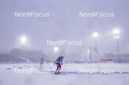 17.03.2019, Oestersund, Sweden (SWE): Erlend Bjoentegaard (NOR) - IBU world championships biathlon, mass men, Oestersund (SWE). www.nordicfocus.com. © Manzoni/NordicFocus. Every downloaded picture is fee-liable.