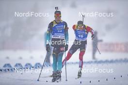 17.03.2019, Oestersund, Sweden (SWE): Antonin Guigonnat (FRA) - IBU world championships biathlon, mass men, Oestersund (SWE). www.nordicfocus.com. © Manzoni/NordicFocus. Every downloaded picture is fee-liable.