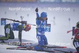 17.03.2019, Oestersund, Sweden (SWE): Lukas Hofer (ITA) - IBU world championships biathlon, mass men, Oestersund (SWE). www.nordicfocus.com. © Manzoni/NordicFocus. Every downloaded picture is fee-liable.
