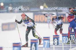 17.03.2019, Oestersund, Sweden (SWE): Franziska Hildebrand (GER) - IBU world championships biathlon, mass women, Oestersund (SWE). www.nordicfocus.com. © Tumashov/NordicFocus. Every downloaded picture is fee-liable.
