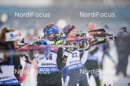 17.03.2019, Oestersund, Sweden (SWE): Franziska Preuss (GER) - IBU world championships biathlon, mass women, Oestersund (SWE). www.nordicfocus.com. © Tumashov/NordicFocus. Every downloaded picture is fee-liable.