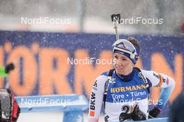 17.03.2019, Oestersund, Sweden (SWE): Selina Gasparin (SUI) - IBU world championships biathlon, mass women, Oestersund (SWE). www.nordicfocus.com. © Tumashov/NordicFocus. Every downloaded picture is fee-liable.