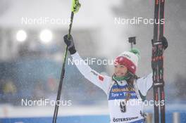 17.03.2019, Oestersund, Sweden (SWE): Dorothea Wierer (ITA) - IBU world championships biathlon, mass women, Oestersund (SWE). www.nordicfocus.com. © Tumashov/NordicFocus. Every downloaded picture is fee-liable.