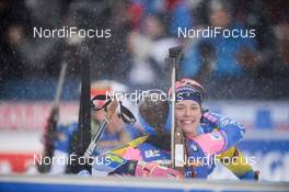 17.03.2019, Oestersund, Sweden (SWE): Hanna Oeberg (SWE) - IBU world championships biathlon, mass women, Oestersund (SWE). www.nordicfocus.com. © Tumashov/NordicFocus. Every downloaded picture is fee-liable.