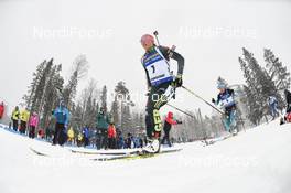 17.03.2019, Oestersund, Sweden (SWE): Laura Dahlmeier (GER) - IBU world championships biathlon, mass women, Oestersund (SWE). www.nordicfocus.com. © Tumashov/NordicFocus. Every downloaded picture is fee-liable.