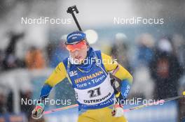 17.03.2019, Oestersund, Sweden (SWE): Linn Persson (SWE) - IBU world championships biathlon, mass women, Oestersund (SWE). www.nordicfocus.com. © Tumashov/NordicFocus. Every downloaded picture is fee-liable.