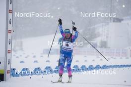 17.03.2019, Oestersund, Sweden (SWE): Ekaterina Yurlova-Percht (RUS) - IBU world championships biathlon, mass women, Oestersund (SWE). www.nordicfocus.com. © Manzoni/NordicFocus. Every downloaded picture is fee-liable.