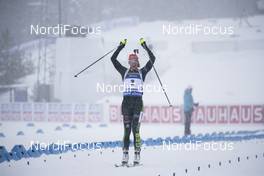 17.03.2019, Oestersund, Sweden (SWE): Denise Herrmann (GER) - IBU world championships biathlon, mass women, Oestersund (SWE). www.nordicfocus.com. © Manzoni/NordicFocus. Every downloaded picture is fee-liable.