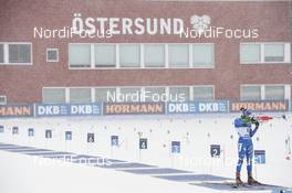 17.03.2019, Oestersund, Sweden (SWE): Dorothea Wierer (ITA) - IBU world championships biathlon, mass women, Oestersund (SWE). www.nordicfocus.com. © Tumashov/NordicFocus. Every downloaded picture is fee-liable.