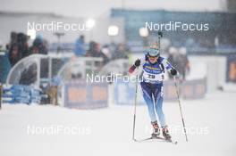 17.03.2019, Oestersund, Sweden (SWE): Elisa Gasparin (SUI) - IBU world championships biathlon, mass women, Oestersund (SWE). www.nordicfocus.com. © Tumashov/NordicFocus. Every downloaded picture is fee-liable.