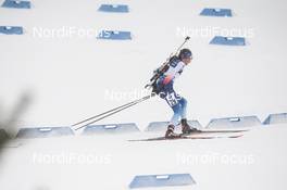 17.03.2019, Oestersund, Sweden (SWE): Selina Gasparin (SUI) - IBU world championships biathlon, mass women, Oestersund (SWE). www.nordicfocus.com. © Tumashov/NordicFocus. Every downloaded picture is fee-liable.