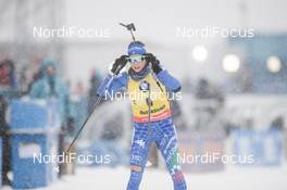 17.03.2019, Oestersund, Sweden (SWE): Lisa Vittozzi (ITA) - IBU world championships biathlon, mass women, Oestersund (SWE). www.nordicfocus.com. © Tumashov/NordicFocus. Every downloaded picture is fee-liable.