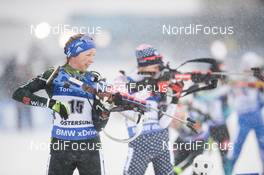 17.03.2019, Oestersund, Sweden (SWE): Franziska Preuss (GER) - IBU world championships biathlon, mass women, Oestersund (SWE). www.nordicfocus.com. © Tumashov/NordicFocus. Every downloaded picture is fee-liable.
