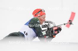 17.03.2019, Oestersund, Sweden (SWE): Franziska Hildebrand (GER) - IBU world championships biathlon, mass women, Oestersund (SWE). www.nordicfocus.com. © Tumashov/NordicFocus. Every downloaded picture is fee-liable.