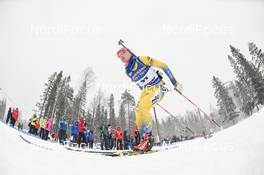 17.03.2019, Oestersund, Sweden (SWE): Linn Persson (SWE) - IBU world championships biathlon, mass women, Oestersund (SWE). www.nordicfocus.com. © Tumashov/NordicFocus. Every downloaded picture is fee-liable.
