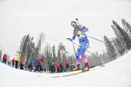 17.03.2019, Oestersund, Sweden (SWE): Evgeniya Pavlova (RUS) - IBU world championships biathlon, mass women, Oestersund (SWE). www.nordicfocus.com. © Tumashov/NordicFocus. Every downloaded picture is fee-liable.