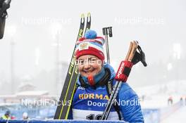 17.03.2019, Oestersund, Sweden (SWE): Ekaterina Yurlova-Percht (RUS) - IBU world championships biathlon, mass women, Oestersund (SWE). www.nordicfocus.com. © Tumashov/NordicFocus. Every downloaded picture is fee-liable.
