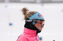 17.03.2019, Oestersund, Sweden (SWE): Elisa Gasparin (SUI) - IBU world championships biathlon, mass women, Oestersund (SWE). www.nordicfocus.com. © Tumashov/NordicFocus. Every downloaded picture is fee-liable.