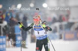 17.03.2019, Oestersund, Sweden (SWE): Denise Herrmann (GER) - IBU world championships biathlon, mass women, Oestersund (SWE). www.nordicfocus.com. © Tumashov/NordicFocus. Every downloaded picture is fee-liable.