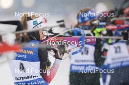 17.03.2019, Oestersund, Sweden (SWE): Ingrid Landmark Tandrevold (NOR) - IBU world championships biathlon, mass women, Oestersund (SWE). www.nordicfocus.com. © Tumashov/NordicFocus. Every downloaded picture is fee-liable.