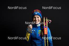 16.03.2019, Oestersund, Sweden (SWE): Anna Magnusson (SWE) - IBU world championships biathlon, medals, Oestersund (SWE). www.nordicfocus.com. © Manzoni/NordicFocus. Every downloaded picture is fee-liable.