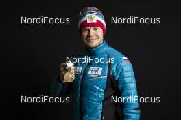 16.03.2019, Oestersund, Sweden (SWE): Matvey Eliseev (RUS) - IBU world championships biathlon, medals, Oestersund (SWE). www.nordicfocus.com. © Manzoni/NordicFocus. Every downloaded picture is fee-liable.