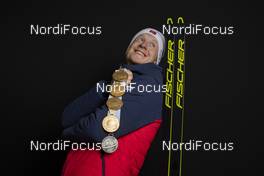 16.03.2019, Oestersund, Sweden (SWE): Johannes Thingnes Boe (NOR) - IBU world championships biathlon, medals, Oestersund (SWE). www.nordicfocus.com. © Manzoni/NordicFocus. Every downloaded picture is fee-liable.