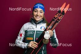 14.03.2019, Oestersund, Sweden (SWE): Dorothea Wierer (ITA) - IBU world championships biathlon, medals, Oestersund (SWE). www.nordicfocus.com. © Manzoni/NordicFocus. Every downloaded picture is fee-liable.