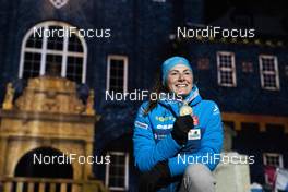 12.03.2019, Oestersund, Sweden (SWE): Justine Braisaz (FRA) - IBU world championships biathlon, medals, Oestersund (SWE). www.nordicfocus.com. © Manzoni/NordicFocus. Every downloaded picture is fee-liable.