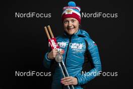 17.03.2019, Oestersund, Sweden (SWE): Ekaterina Yurlova-Percht (RUS) - IBU world championships biathlon, medals, Oestersund (SWE). www.nordicfocus.com. © Manzoni/NordicFocus. Every downloaded picture is fee-liable.