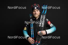 17.03.2019, Oestersund, Sweden (SWE): Antonin Guigonnat (FRA) - IBU world championships biathlon, medals, Oestersund (SWE). www.nordicfocus.com. © Manzoni/NordicFocus. Every downloaded picture is fee-liable.