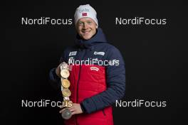 16.03.2019, Oestersund, Sweden (SWE): Johannes Thingnes Boe (NOR) - IBU world championships biathlon, medals, Oestersund (SWE). www.nordicfocus.com. © Manzoni/NordicFocus. Every downloaded picture is fee-liable.