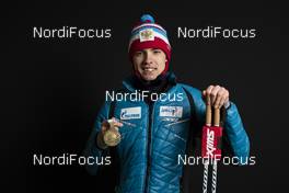 16.03.2019, Oestersund, Sweden (SWE): Nikita Porshnev (RUS) - IBU world championships biathlon, medals, Oestersund (SWE). www.nordicfocus.com. © Manzoni/NordicFocus. Every downloaded picture is fee-liable.