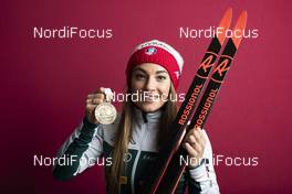 07.03.2019, Oestersund, Sweden (SWE): Dorothea Wierer (ITA) - IBU world championships biathlon, medals, Oestersund (SWE). www.nordicfocus.com. © Manzoni/NordicFocus. Every downloaded picture is fee-liable.