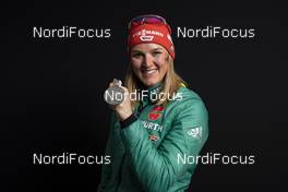 07.03.2019, Oestersund, Sweden (SWE): Denise Herrmann (GER) - IBU world championships biathlon, medals, Oestersund (SWE). www.nordicfocus.com. © Manzoni/NordicFocus. Every downloaded picture is fee-liable.