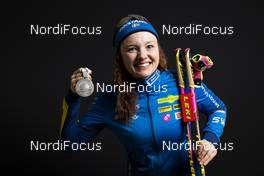 16.03.2019, Oestersund, Sweden (SWE): Linn Persson (SWE) - IBU world championships biathlon, medals, Oestersund (SWE). www.nordicfocus.com. © Manzoni/NordicFocus. Every downloaded picture is fee-liable.