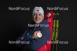 07.03.2019, Oestersund, Sweden (SWE): Johannes Thingnes Boe (NOR) - IBU world championships biathlon, medals, Oestersund (SWE). www.nordicfocus.com. © Manzoni/NordicFocus. Every downloaded picture is fee-liable.
