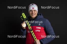 07.03.2019, Oestersund, Sweden (SWE): Vetle Sjaastad Christiansen (NOR) - IBU world championships biathlon, medals, Oestersund (SWE). www.nordicfocus.com. © Manzoni/NordicFocus. Every downloaded picture is fee-liable.