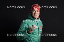 07.03.2019, Oestersund, Sweden (SWE): Benedikt Doll (GER) - IBU world championships biathlon, medals, Oestersund (SWE). www.nordicfocus.com. © Manzoni/NordicFocus. Every downloaded picture is fee-liable.