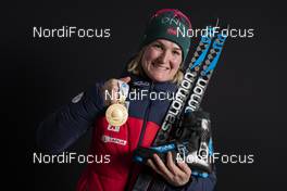 07.03.2019, Oestersund, Sweden (SWE): Marte Olsbu Roeiseland (NOR) - IBU world championships biathlon, medals, Oestersund (SWE). www.nordicfocus.com. © Manzoni/NordicFocus. Every downloaded picture is fee-liable.