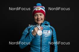 17.03.2019, Oestersund, Sweden (SWE): Ekaterina Yurlova-Percht (RUS) - IBU world championships biathlon, medals, Oestersund (SWE). www.nordicfocus.com. © Manzoni/NordicFocus. Every downloaded picture is fee-liable.