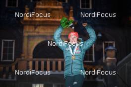 08.03.2019, Oestersund, Sweden (SWE): Laura Dahlmeier (GER) - IBU world championships biathlon, medals, Oestersund (SWE). www.nordicfocus.com. © Tumashov/NordicFocus. Every downloaded picture is fee-liable.