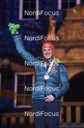 10.03.2019, Oestersund, Sweden (SWE): Denise Herrmann (GER) - IBU world championships biathlon, medals, Oestersund (SWE). www.nordicfocus.com. © Tumashov/NordicFocus. Every downloaded picture is fee-liable.