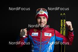 09.03.2019, Oestersund, Sweden (SWE): Alexander Loginov (RUS) - IBU world championships biathlon, medals, Oestersund (SWE). www.nordicfocus.com. © Manzoni/NordicFocus. Every downloaded picture is fee-liable.