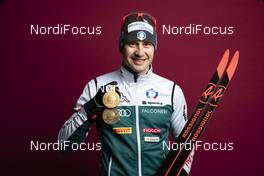17.03.2019, Oestersund, Sweden (SWE): Dominik Windisch (ITA) - IBU world championships biathlon, medals, Oestersund (SWE). www.nordicfocus.com. © Manzoni/NordicFocus. Every downloaded picture is fee-liable.