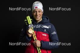 16.03.2019, Oestersund, Sweden (SWE): Lars Helge Birkeland (NOR) - IBU world championships biathlon, medals, Oestersund (SWE). www.nordicfocus.com. © Manzoni/NordicFocus. Every downloaded picture is fee-liable.